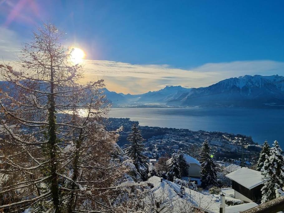 Le Toit De Chardonne - Entre Alpes Et Lac Leman Luaran gambar