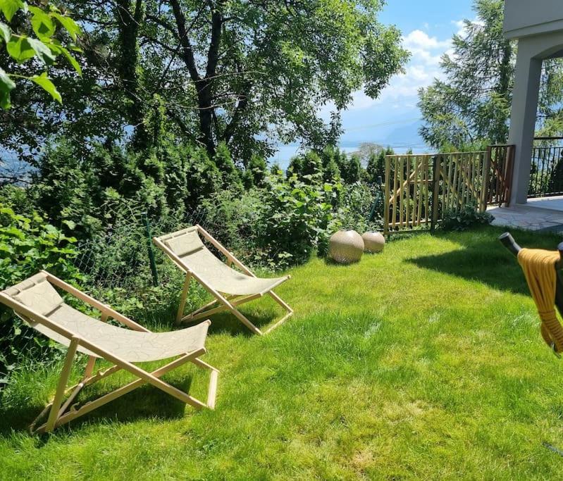 Le Toit De Chardonne - Entre Alpes Et Lac Leman Luaran gambar