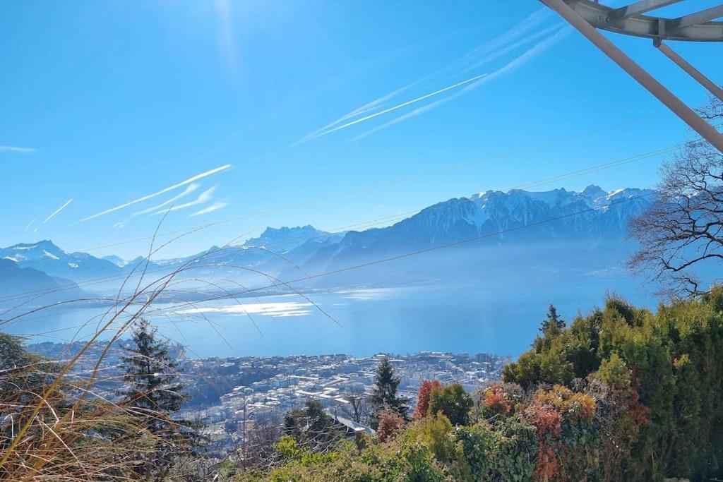 Le Toit De Chardonne - Entre Alpes Et Lac Leman Luaran gambar