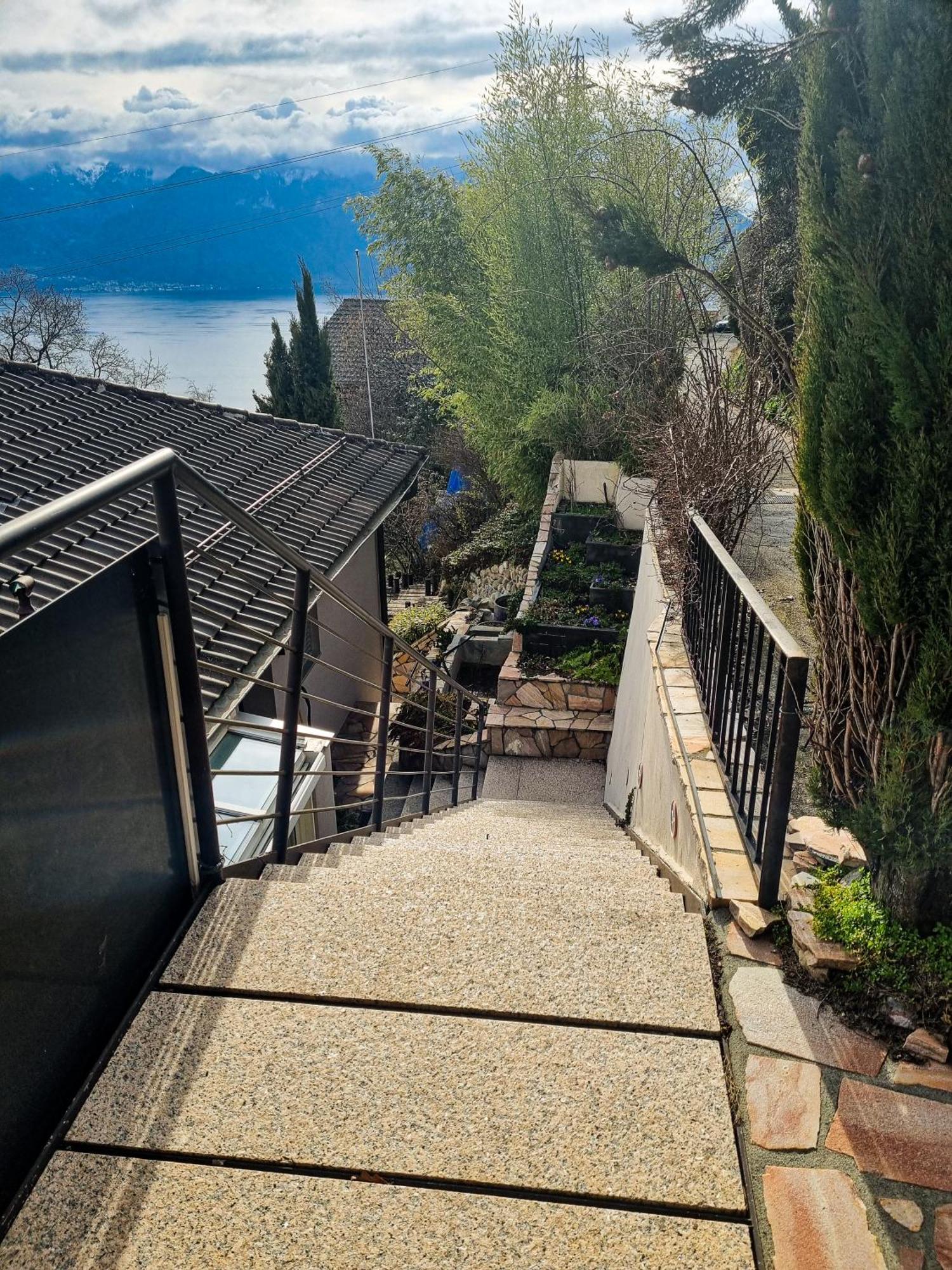 Le Toit De Chardonne - Entre Alpes Et Lac Leman Luaran gambar